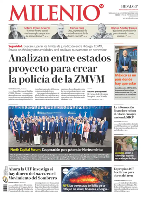 Cover of Milenio Hidalgo