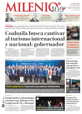 Cover of Milenio Laguna