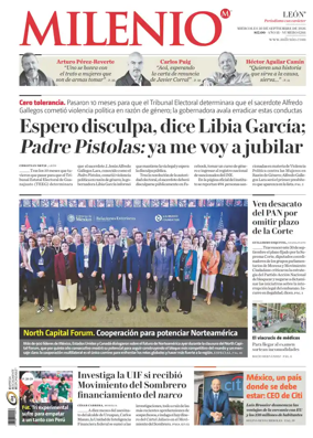 Cover of Milenio Leon