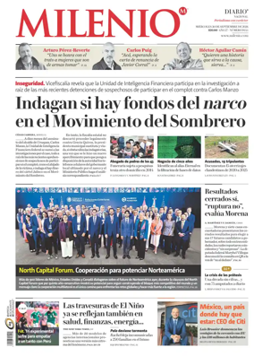 Cover of Milenio