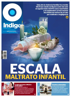 Cover of Reporte Indigo Monterrey