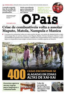 Cover of O Pais