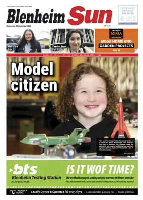 Cover of Blenheim Sun