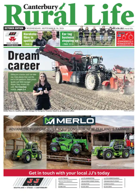 Cover of Canterbury Rural Life