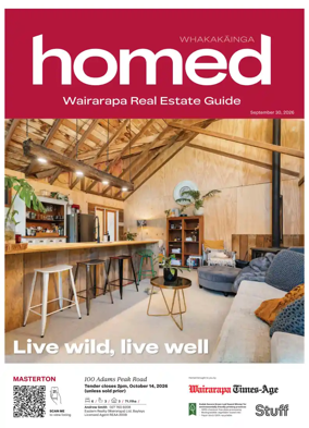 Cover of Homed Wairarapa