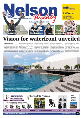 Cover of Nelson Weekly