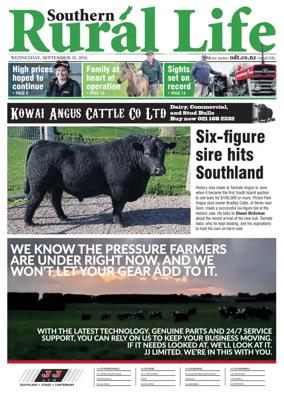 Cover of Southern Rural Life