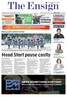 Cover of The Ensign-Gore