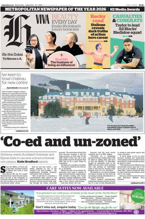 Cover of The New Zealand Herald