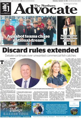 Cover of The Northern Advocate