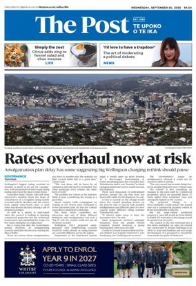 Cover of The Post
