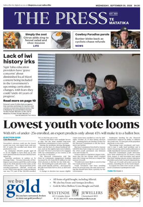 Cover of The Press