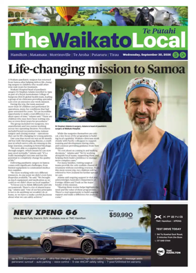 Cover of The Waikato Local