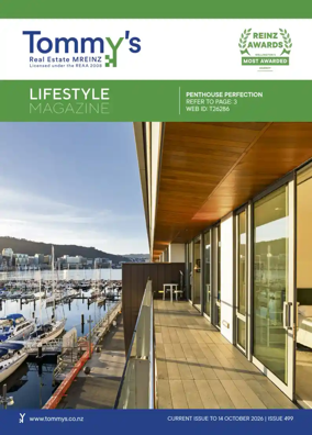Cover of Tommy's Real Estate