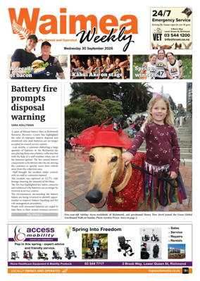 Cover of Waimea Weekly