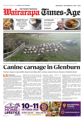 Cover of Wairarapa Times-Age (NZ)