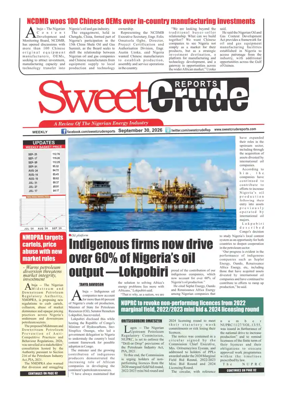 Cover of SweetCrude (Wednesday)