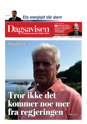 Cover of Dagsavisen