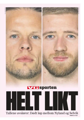 Cover of VG Sporten