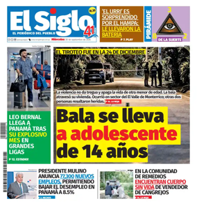 Cover of El Siglo