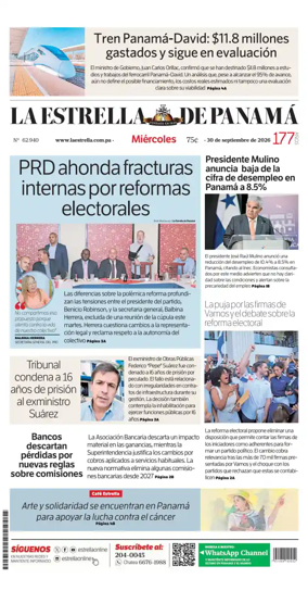 Cover of La Estrella de Panama