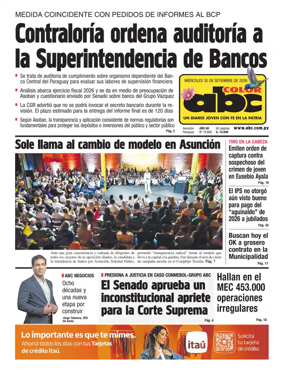 Cover of ABC Color