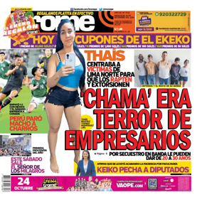 Cover of Diario Trome