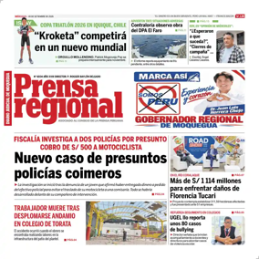 Cover of Prensa Regional