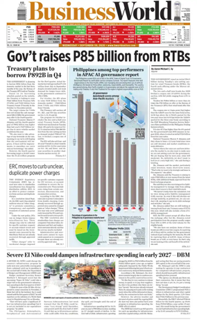 Cover of Business World