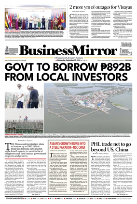 Cover of BusinessMirror