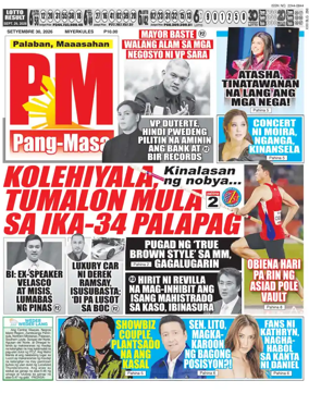 Cover of PM Pang-Masa