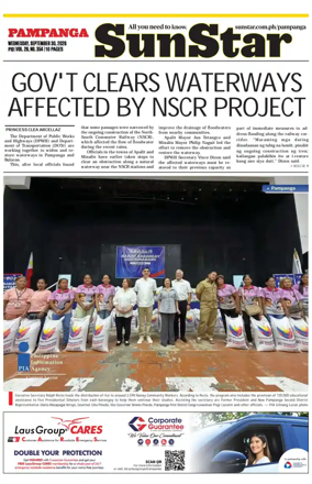 Cover of Sun.Star Pampanga