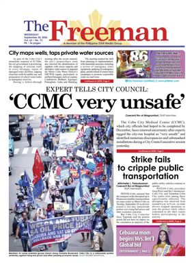 Cover of The Freeman