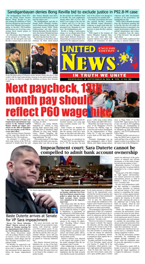 Cover of United News - English Edition