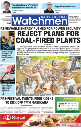 Cover of Watchmen Daily Journal