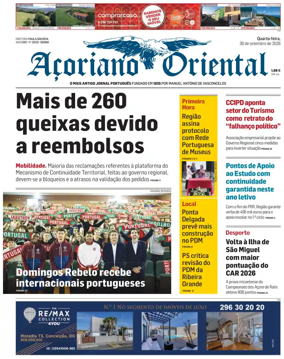 Cover of Acoriano Oriental
