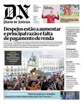 Cover of Diario de Noticias