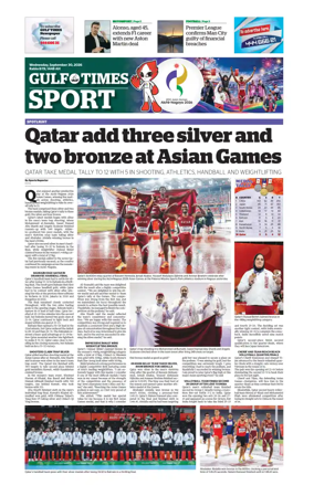 Cover of Gulf Times Sport