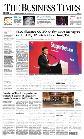 Cover of The Business Times