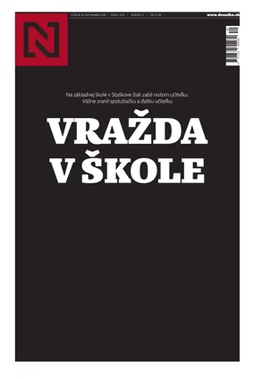 Cover of Dennik N