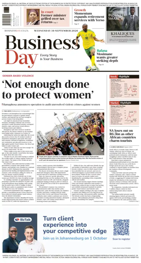 Cover of Business Day