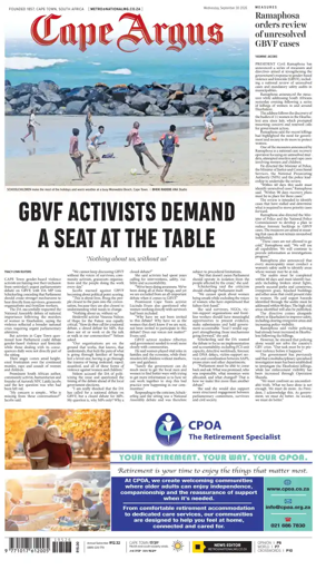 Cover of Cape Argus