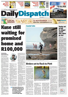 Cover of Daily Dispatch