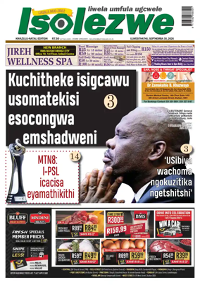Cover of Isolezwe