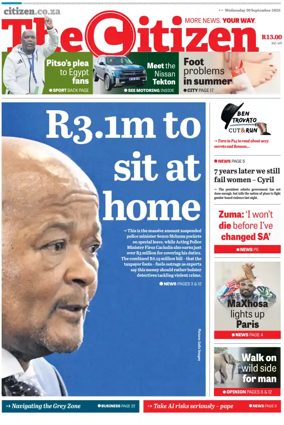 Cover of The Citizen (Gauteng)