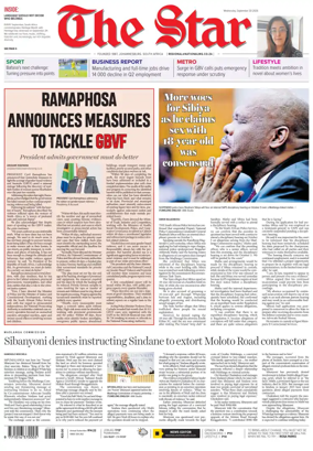 Cover of The Star Late Edition