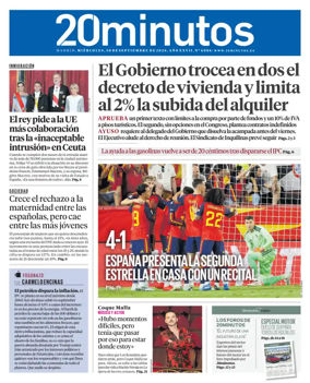 Cover of 20 Minutos Madrid