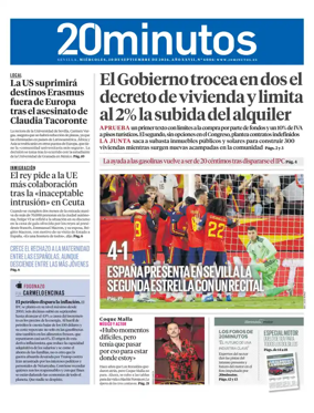 Cover of 20 Minutos Sevilla