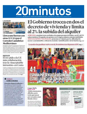 Cover of 20 Minutos Valencia