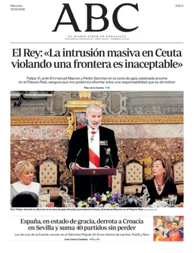 Cover of ABC Andalucia